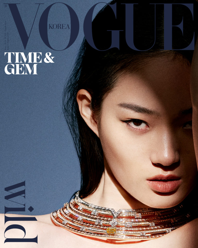 MI+RU Vogue Korea by Kipyung Chang