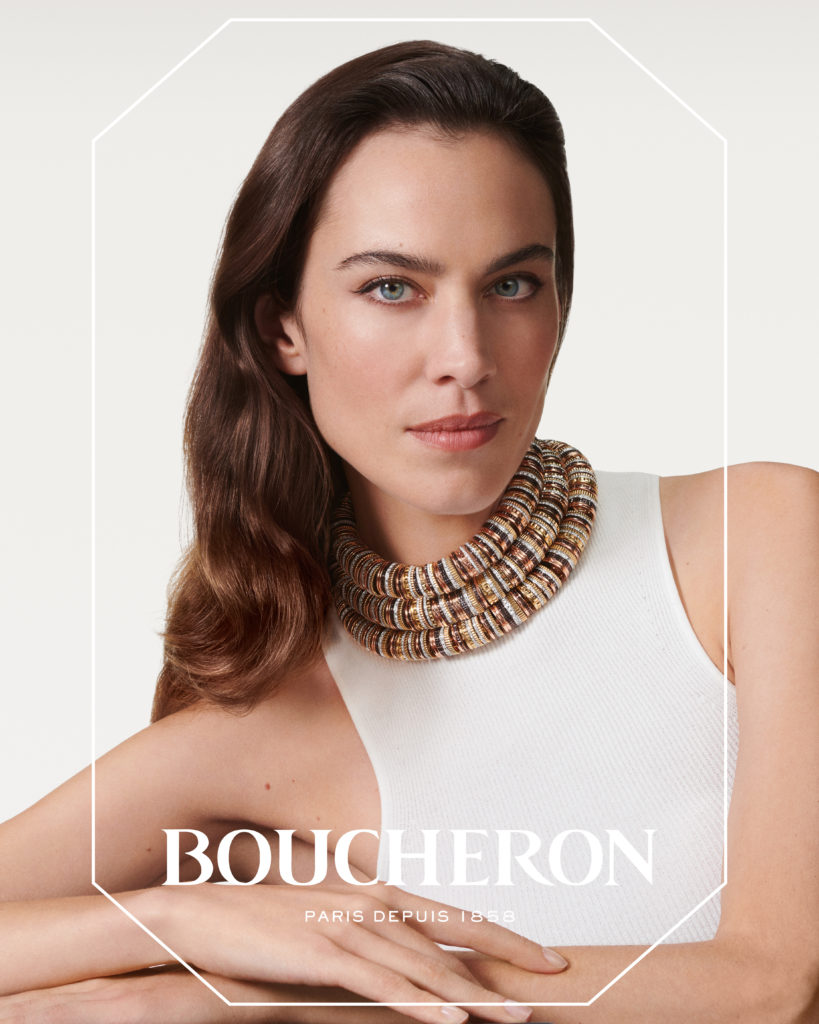 BOUCHERON SUMMER ALEXA MMM A TE LOGO HD