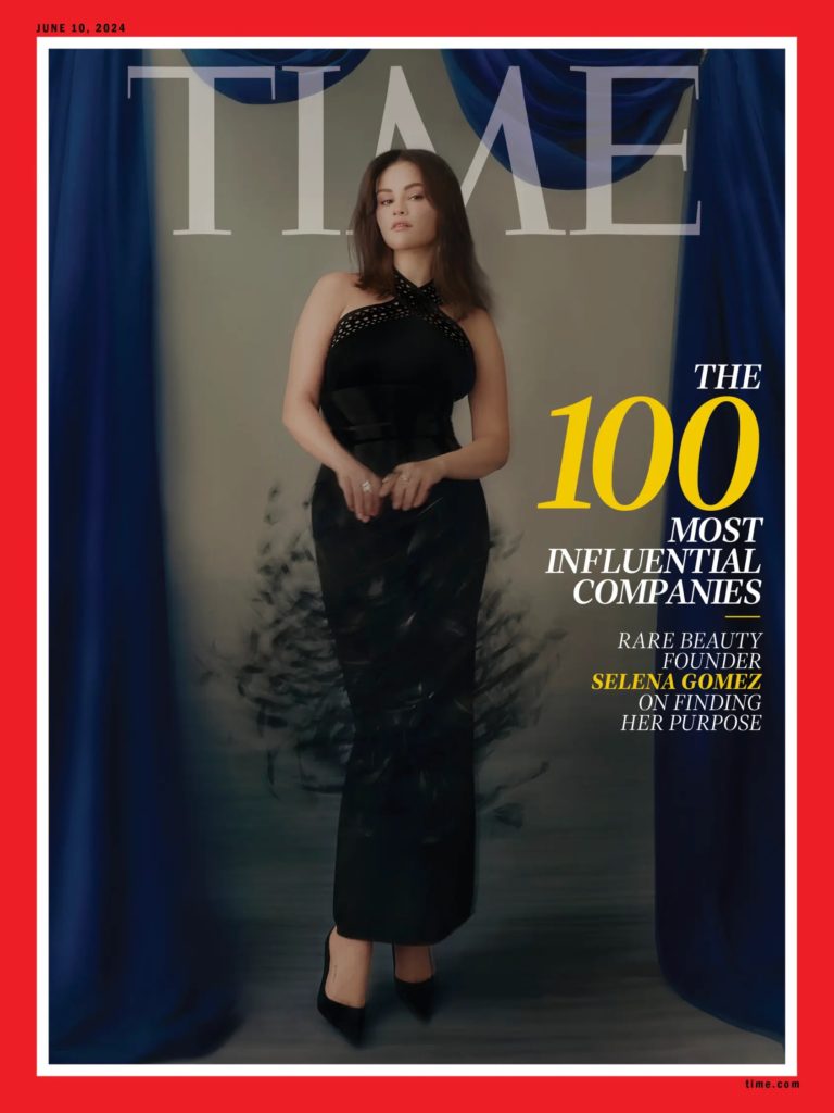 DDS Selena Gomez Time Mag by Elliot & Erik Jiménez