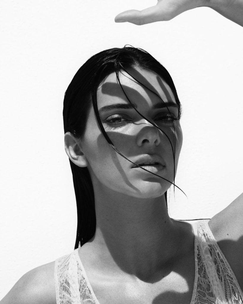 JP Vogue w: Kendall Jenner by Mert Alas & Marcus Piggott