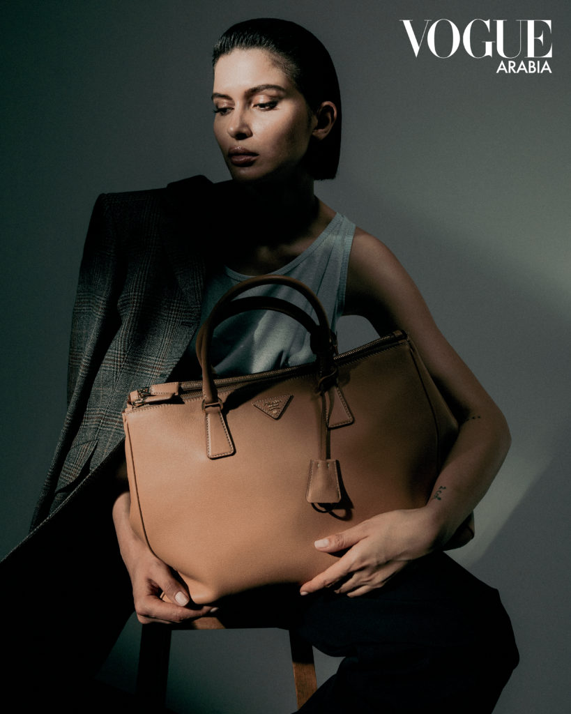 AF Vogue Arabia x Prada by Tarek Mawad