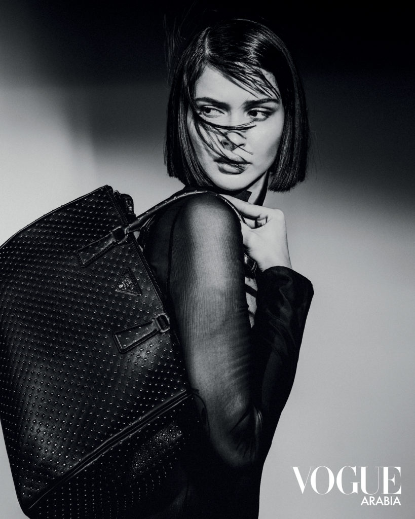 AF Vogue Arabia x Prada by Tarek Mawad