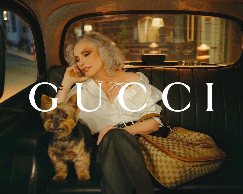 JM Gucci by Nan Goldin